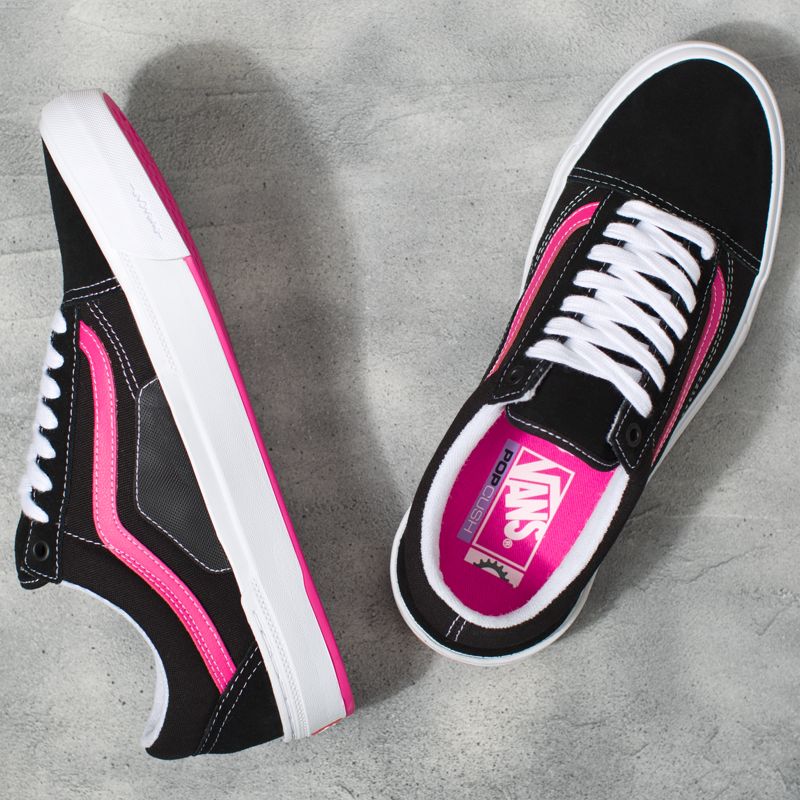 Vans con la clearance rosa