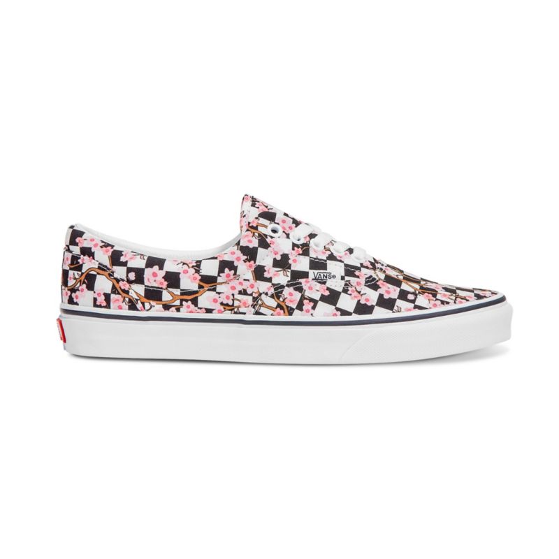 Vans Checkerboard Era Philippines Online Store Pink Womens Sneakers