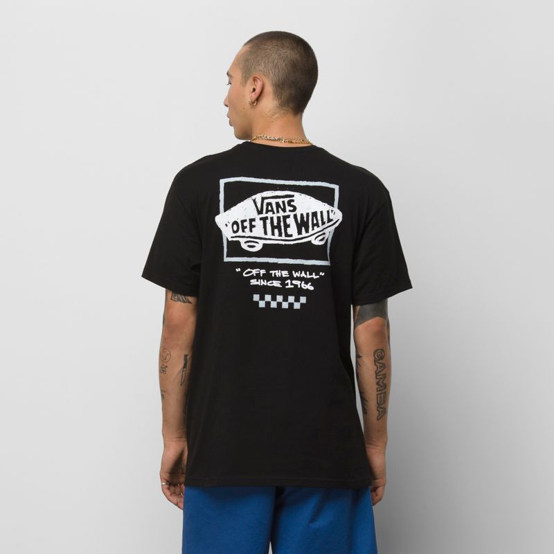 Vans Philippines - New Mens Vans T Shirts Sale