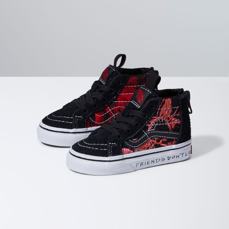 Vans de top stranger things