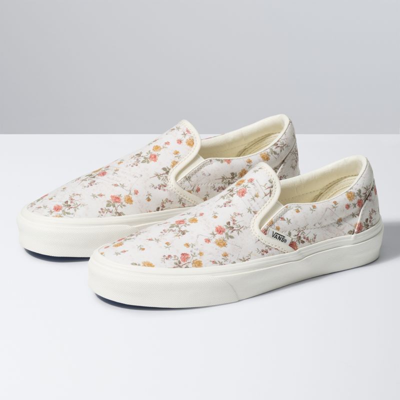 Slip on vans store mujer