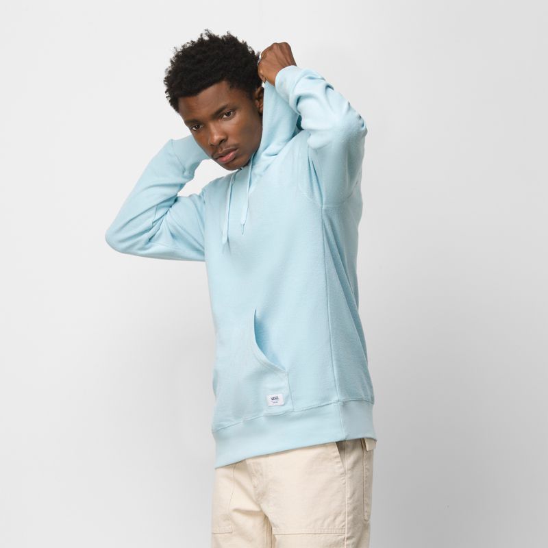 Vans baby blue hoodie cheap